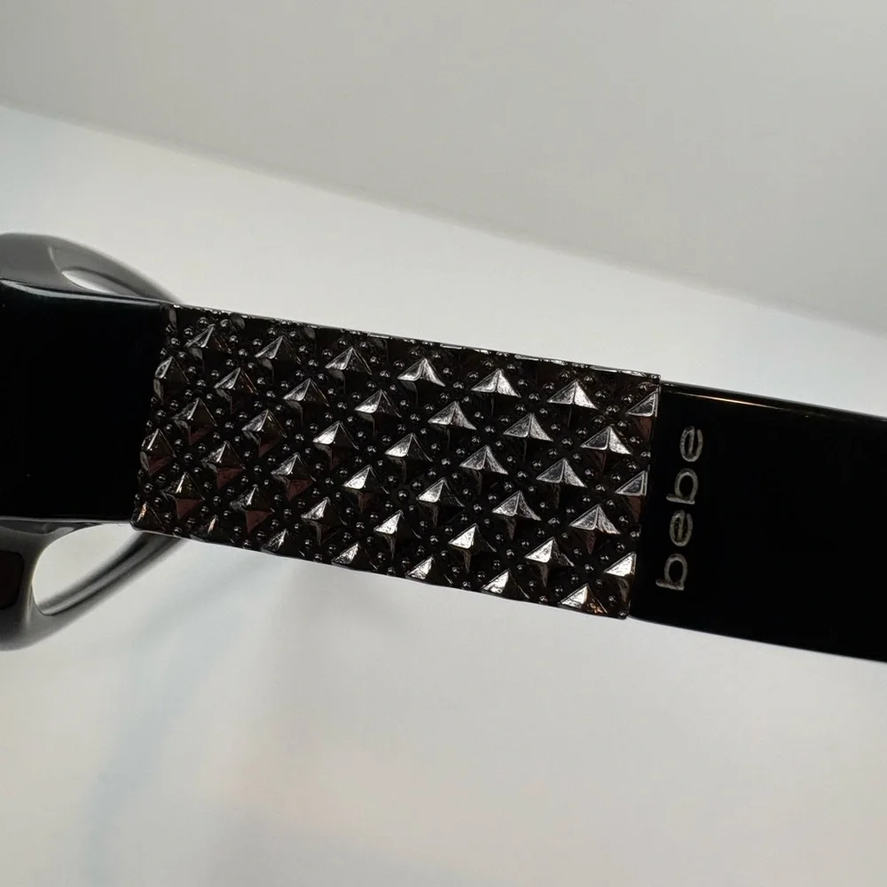BEBE ADORED BB5006 JET 53•15•135 BEBE GLASSES BEBE EYEGLASSES FRAMES ONLY